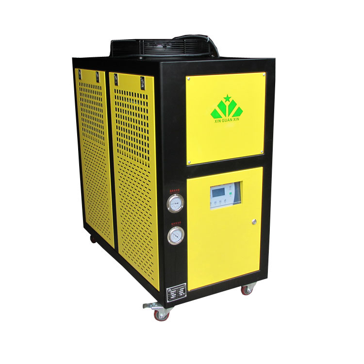 5HP風(fēng)冷式冷水機(jī)，吹瓶機(jī)專(zhuān)用冷水機(jī)，風(fēng)冷式冷水機(jī)